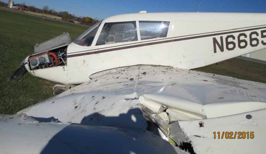 Student Pilot Pleads Guilty to Lying to Accident Investigators