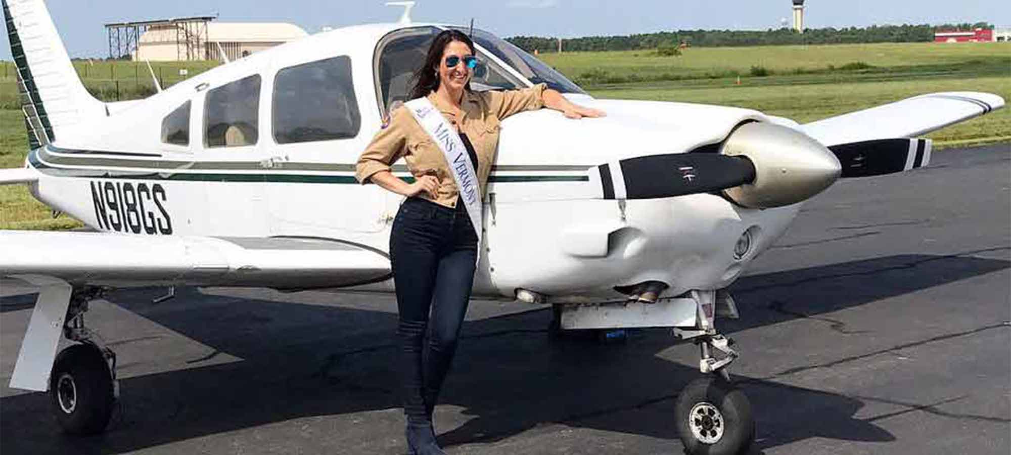 Vermont’s Erin Connor Became a New Voice for Aviation at Miss America