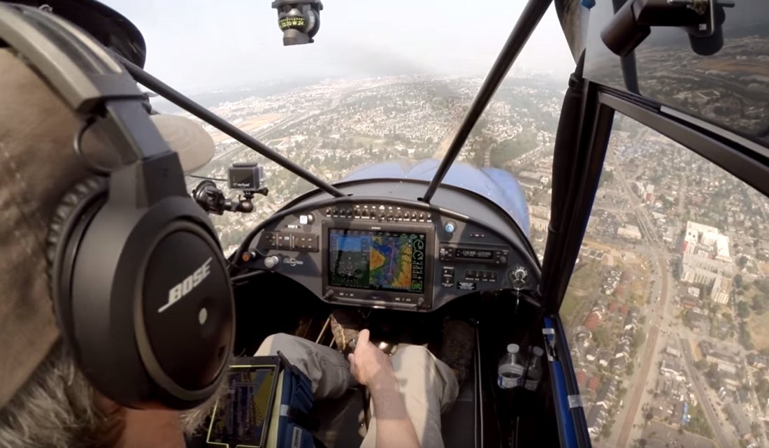 Flight Chops: Flying Over Water in a Carbon Cub FX