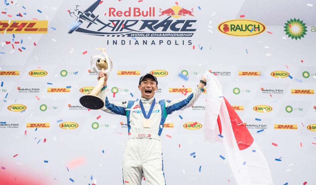 Exciting Finish in Red Bull Air Race World Championship