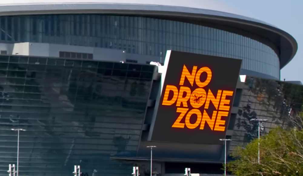 Drone Operator Arrested After NFL Stadium Incidents