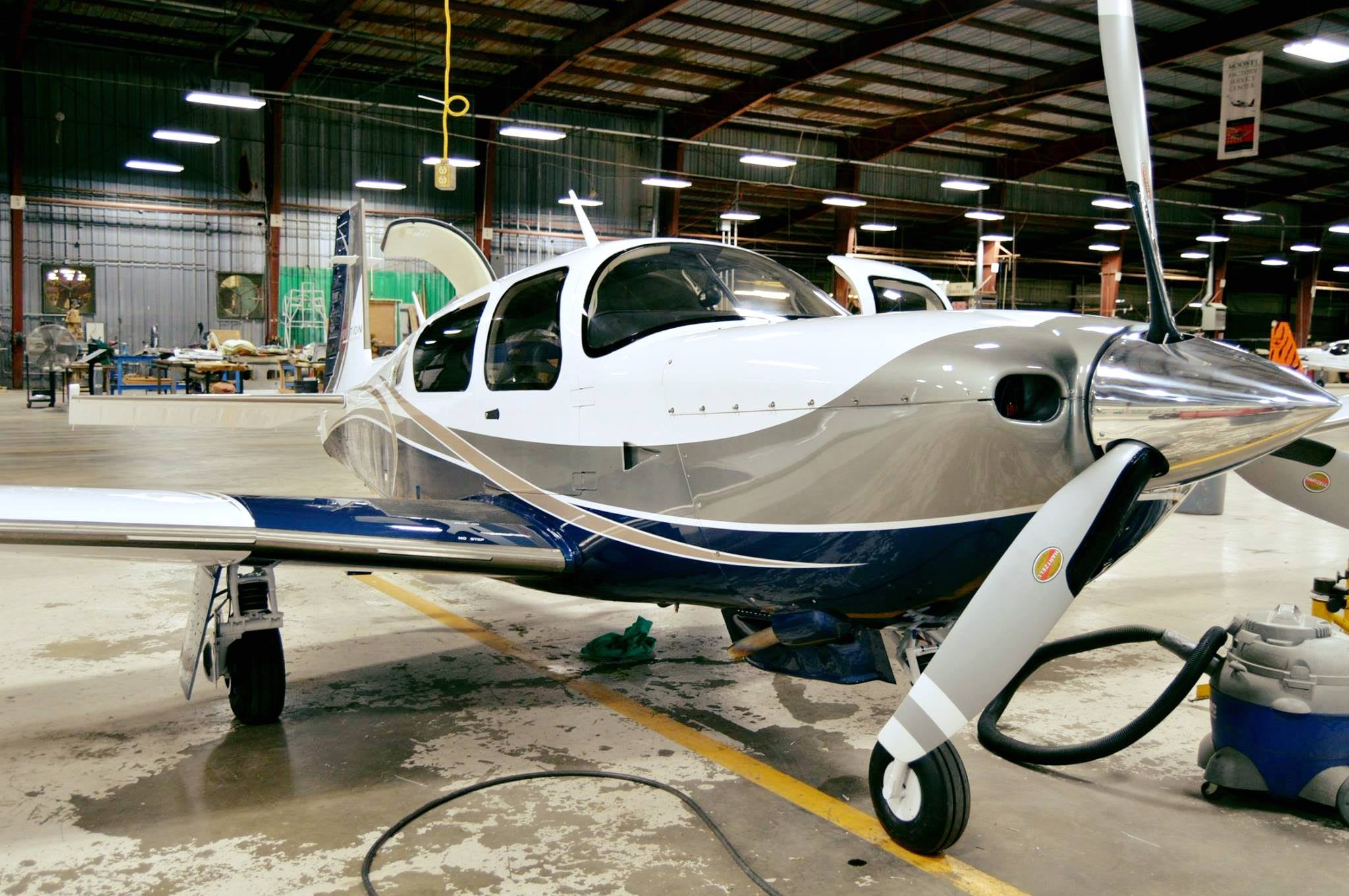 Mooney Celebrates First Ovation Ultra Delivery
