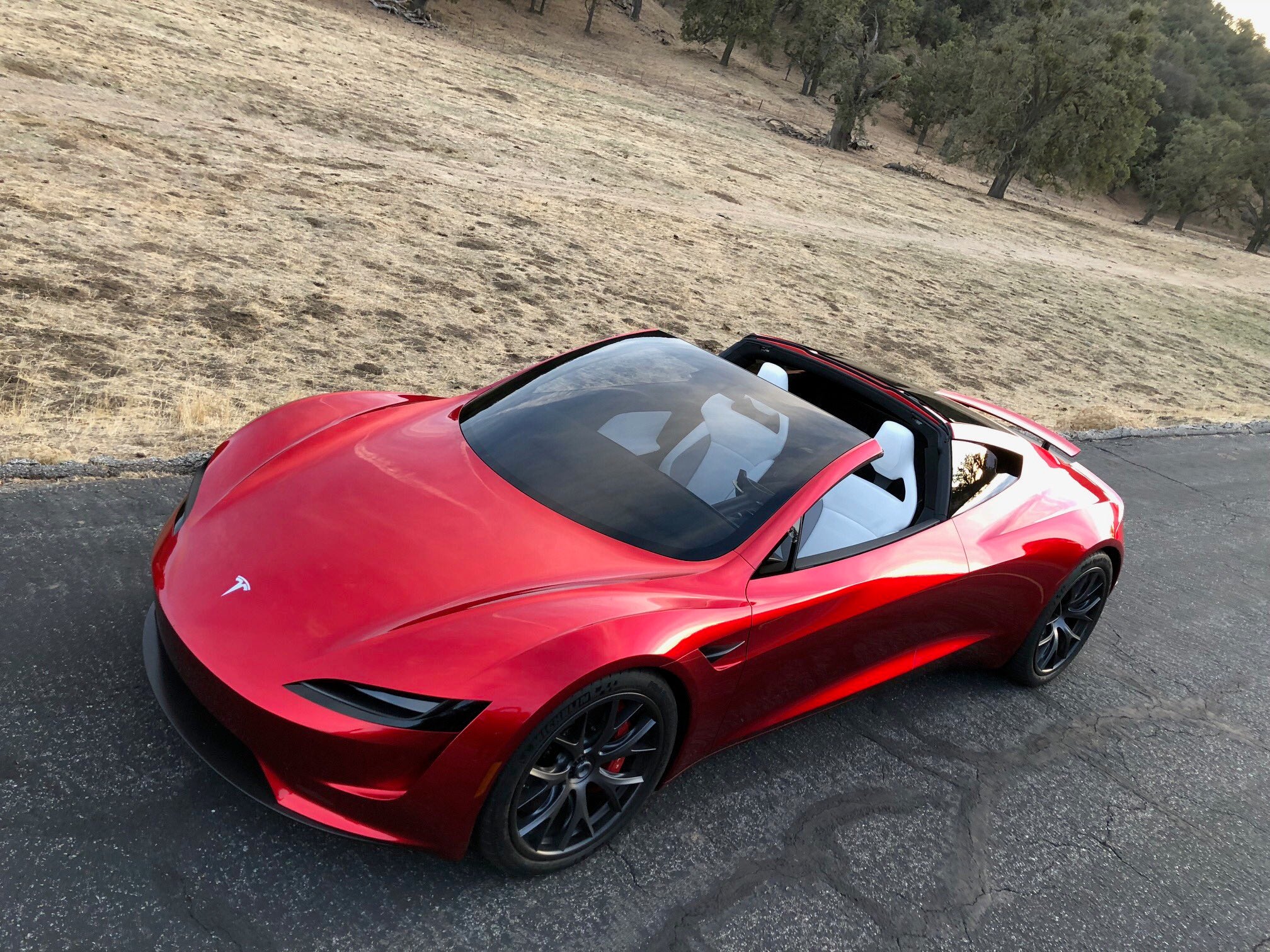 Elon Musk Teases Flight Upgrade for Tesla Roadster