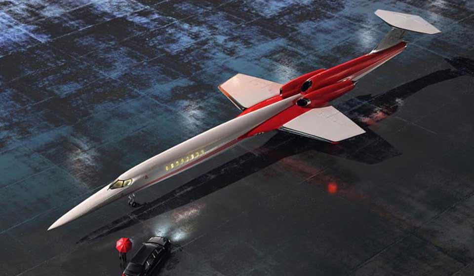 Aerion Teams with Lockheed Martin on Supersonic Bizjet