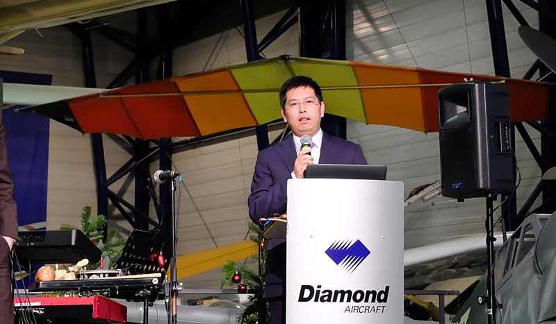 Diamond Aircraft Purchased by Wanfeng Aviation