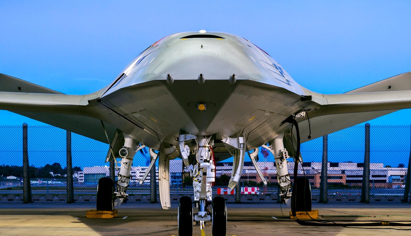 Boeing Reveals First Look at MQ-25 Unmanned Refueling Aircraft