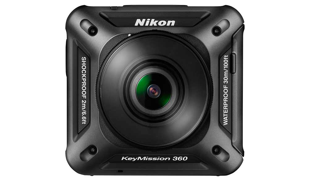 Gear: Nikon Keymission 360