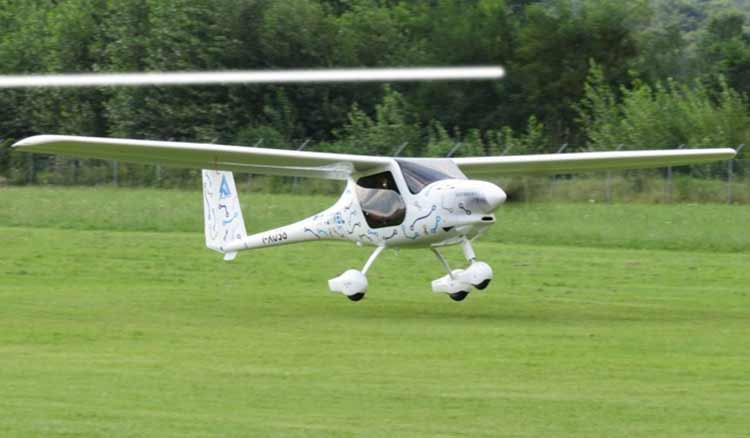 Pipistrel’s First Electric Airplane Arrives in Canada