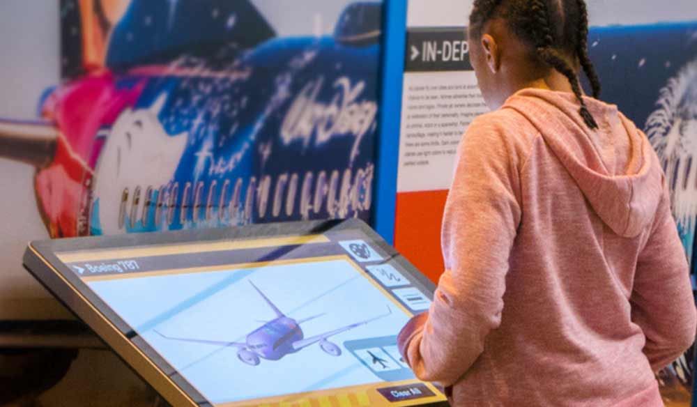 Design-Build-Fly Exhibit Opens at Exploration Place