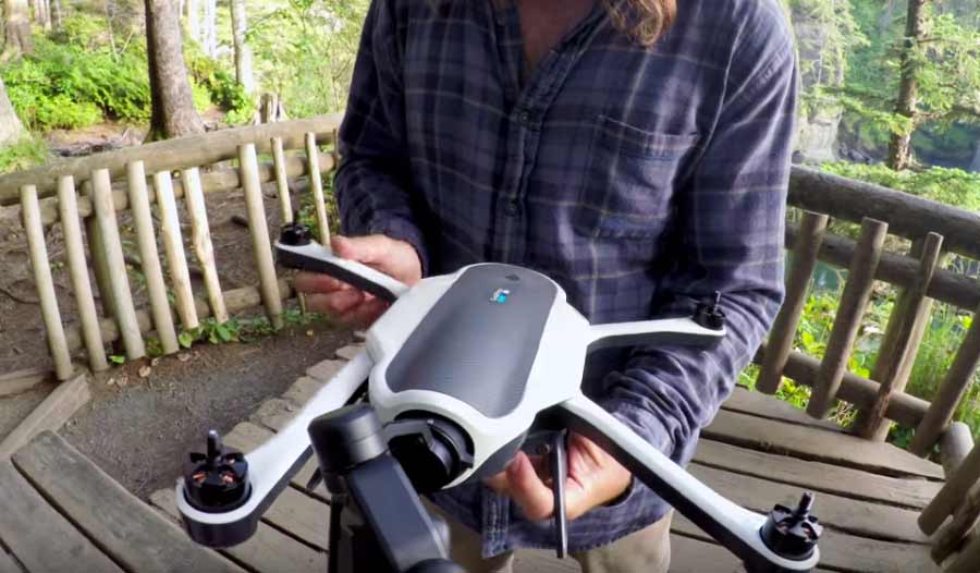 GoPro Exits Drone Market