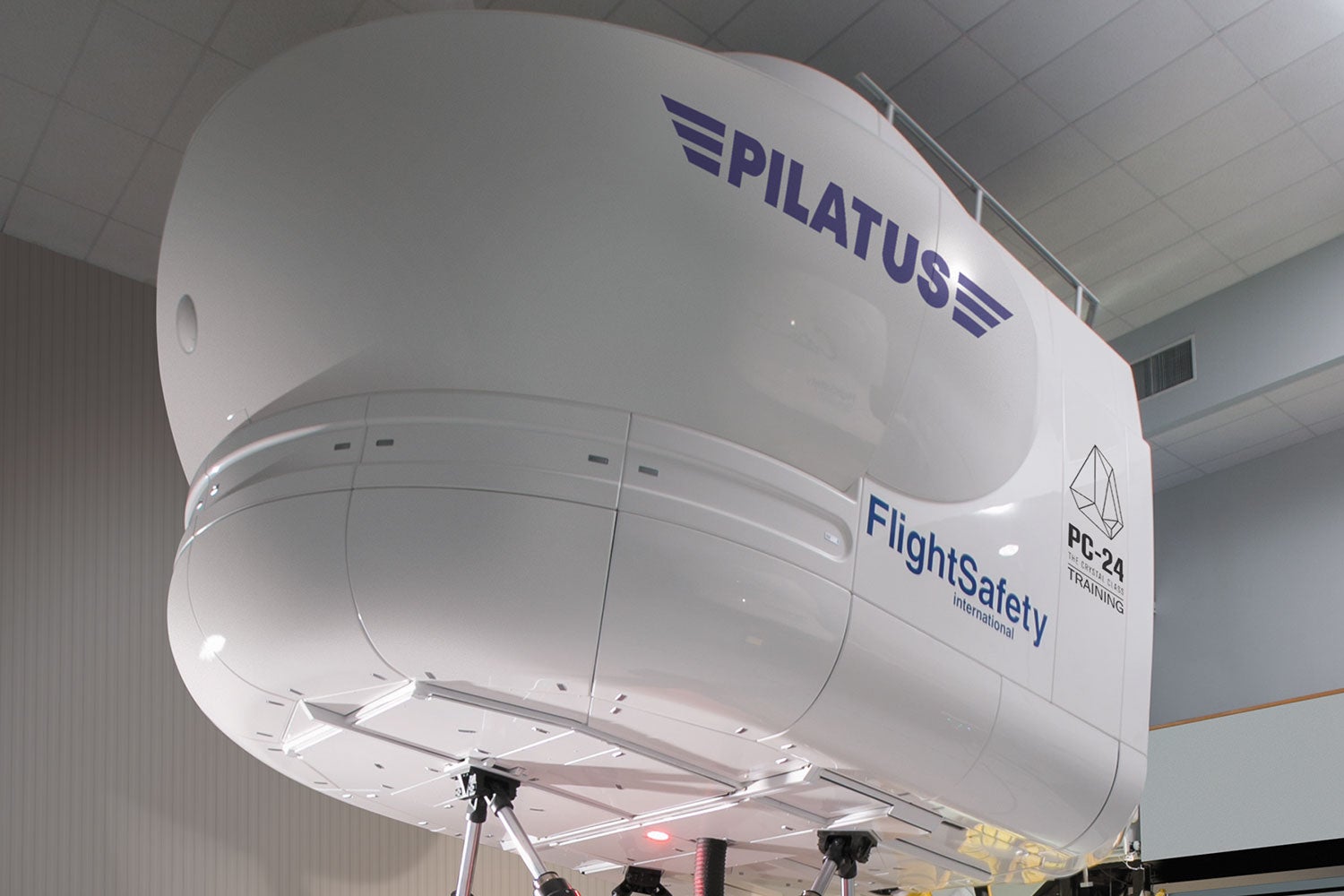 FlightSafety’s Pilatus PC-24 Training Begins in Dallas