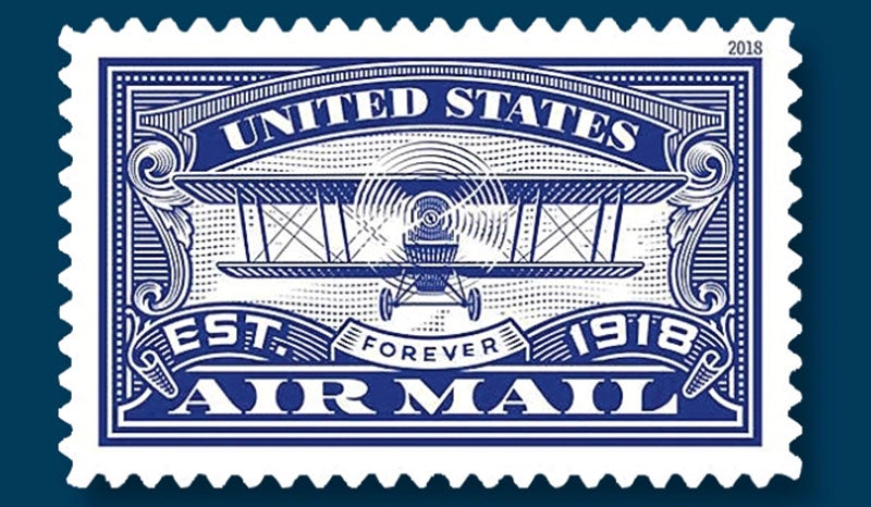 USPS Celebrates 100th Anniversary of Airmail Service