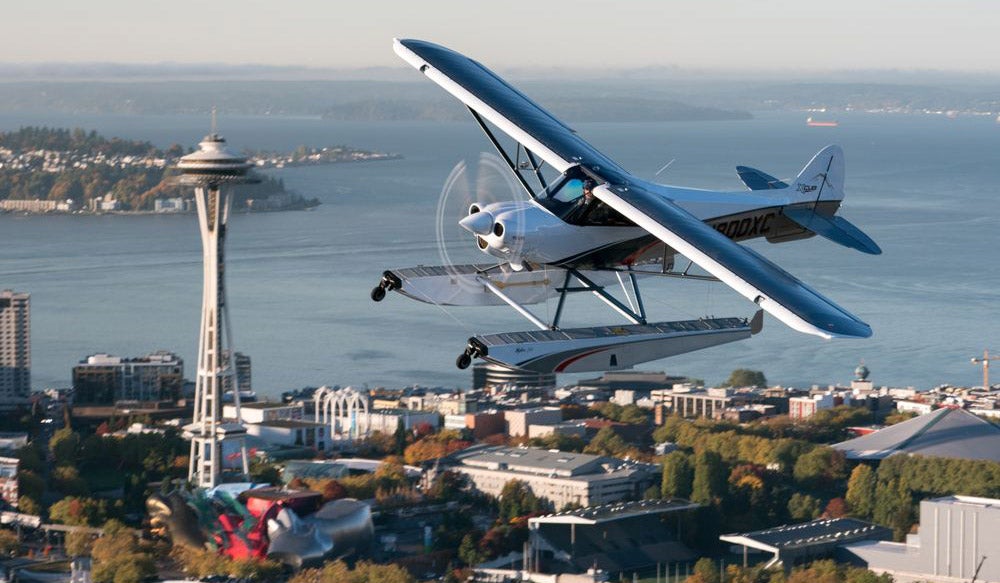 CubCrafters Introduces Seaplane Version of XCub