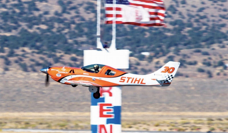 Historic Air Race in Reno Gains a Stronger Foothold