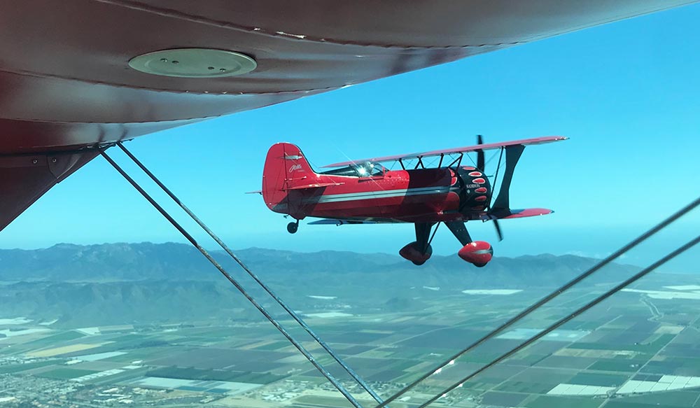 Samson Biplane Replica to Return to the Airshow Circuit