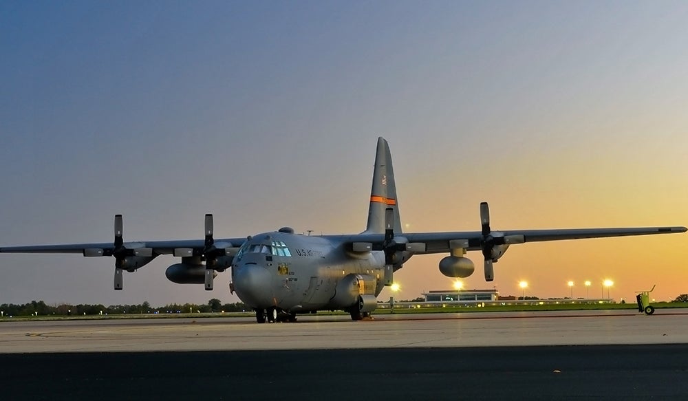 Military Crew Killed in C-130 Crash