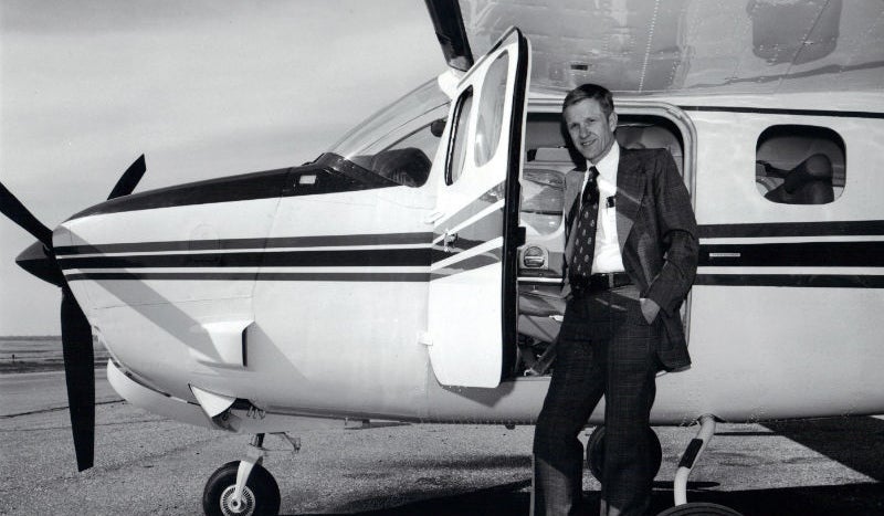 Former Flying Editor-in-Chief Richard Collins Dies