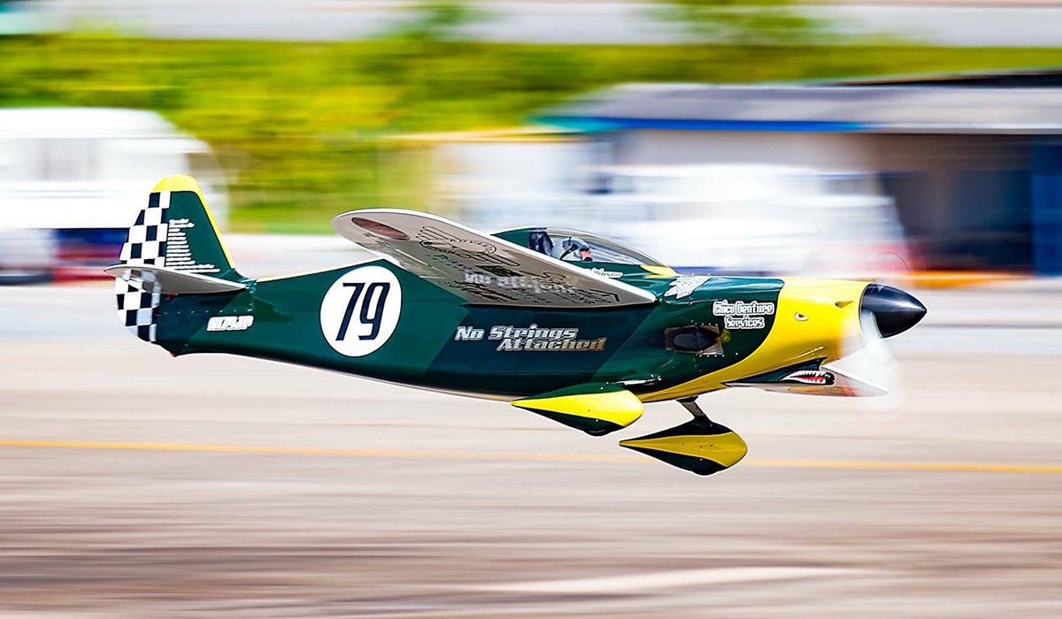 Inaugural Air Race Emerges in Nevada