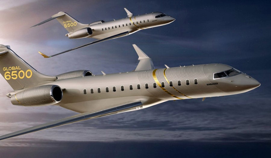 Bombardier Launches Two New Business Jets at EBACE