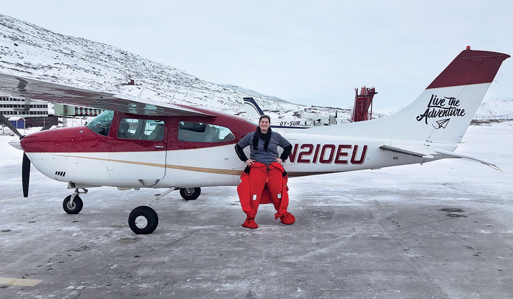 Traveling the World, One Ferry Flight at a Time