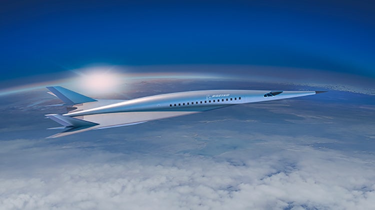 Boeing Unveils Hypersonic Aircraft Concept