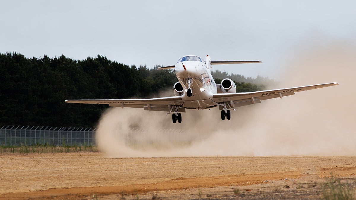 Pilatus’ Super Versatile Jet Makes First Landing at Unimproved Airport