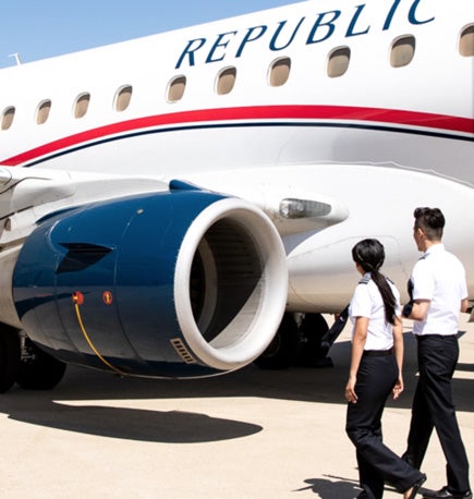 Republic Airways Launches Flight Training Academy