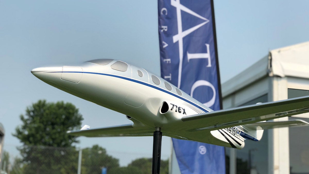 Stratos Announces Larger Single-Engine Jet