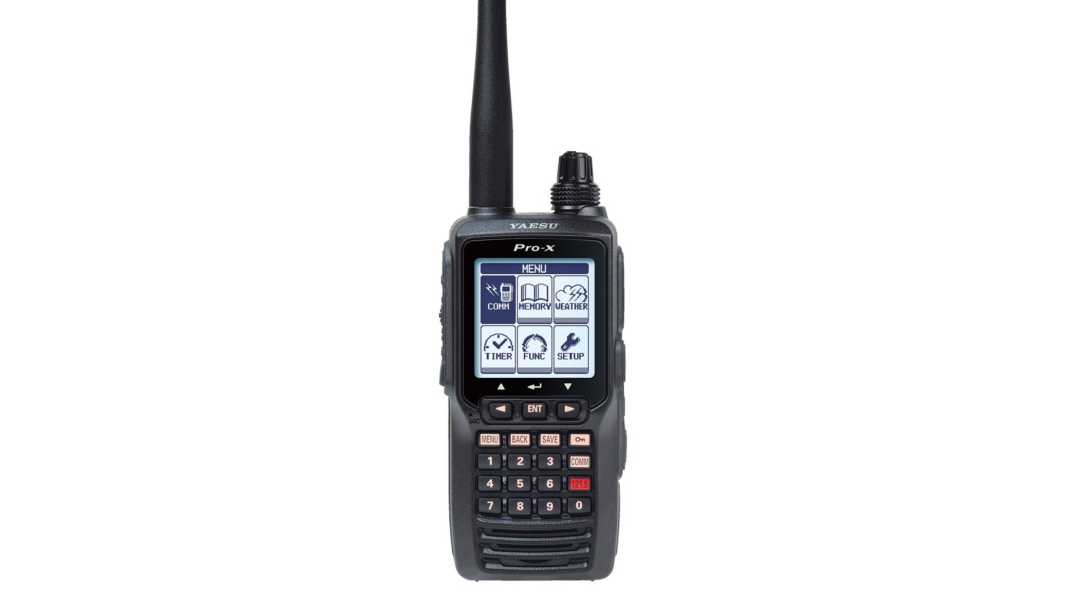 The FTA-550 Pro-X Radio is a Powerful Handheld Navcom