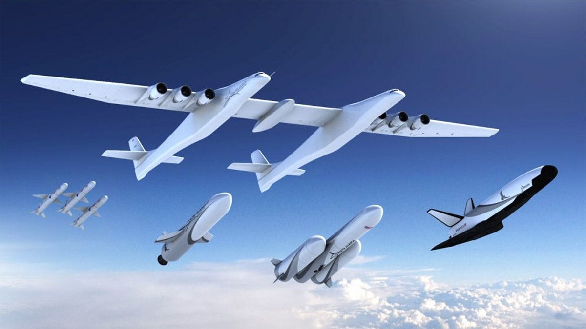 Stratolaunch Announces Development of New Launch Vehicles