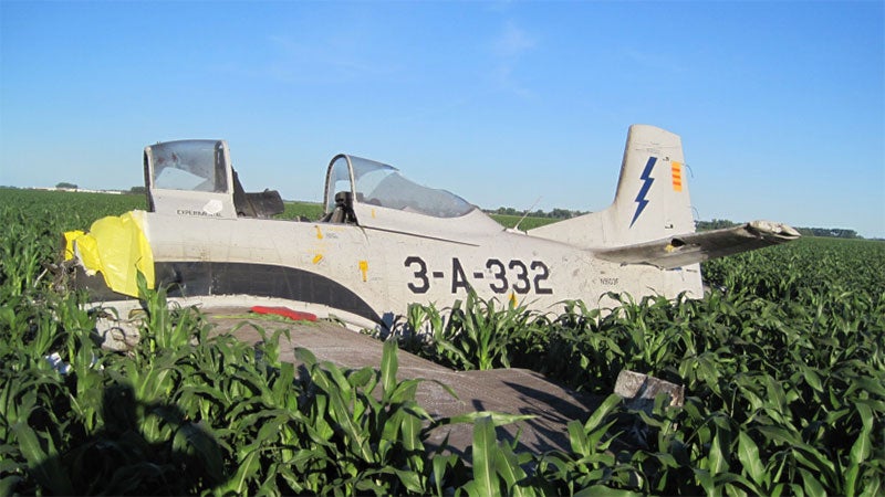 Only Questions Remain from a T-28A Trojan&#8217;s Final Flight