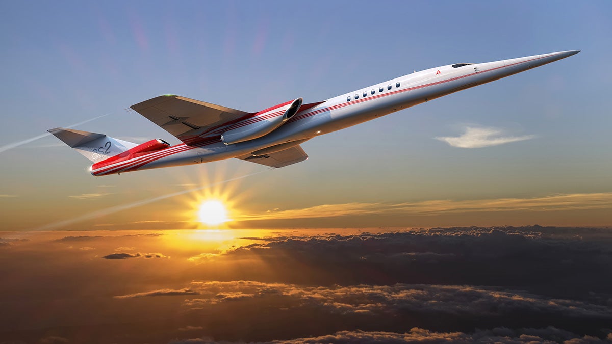 Aerion Progresses on Supersonic Aircraft Design
