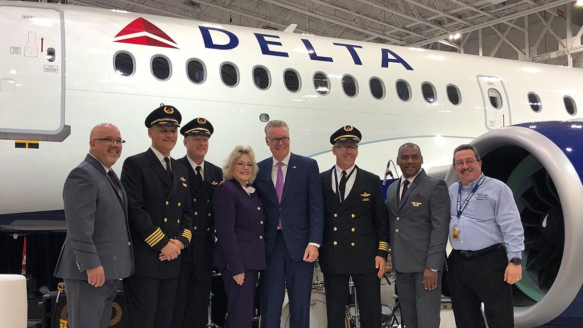 Delta Introduces First Airbus A220