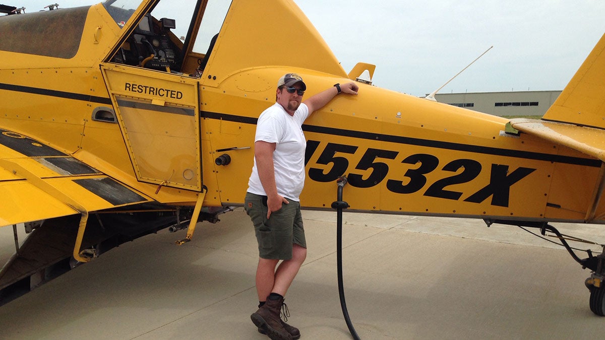 Kevin Ardaugh: Farmer and Flight Instructor
