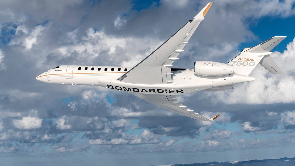 Bombardier Gets FAA Certification for Global 7500
