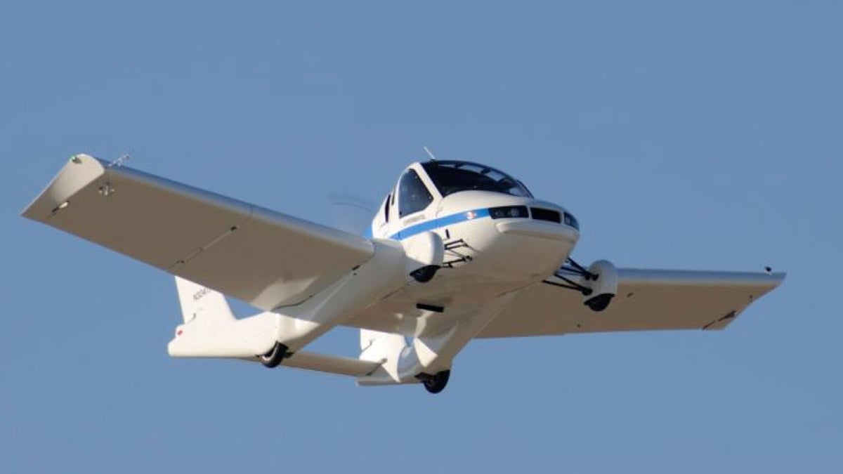 Terrafugia Chooses BRS Parachute for Transition Flying Car