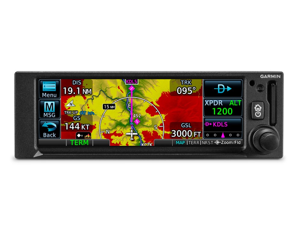 Garmin’s New GPS 175 and GNX 375 Offer WAAS/LPV Approach Capability