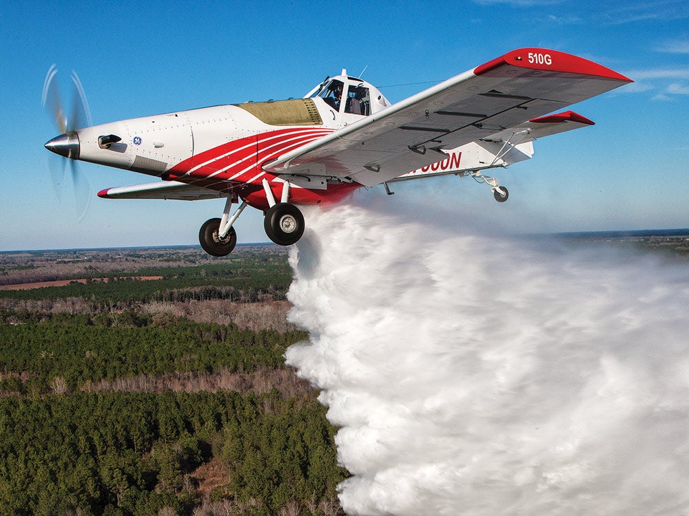 We Fly: Thrush 510G Switchback, a Potent Weapon Against Wildfires