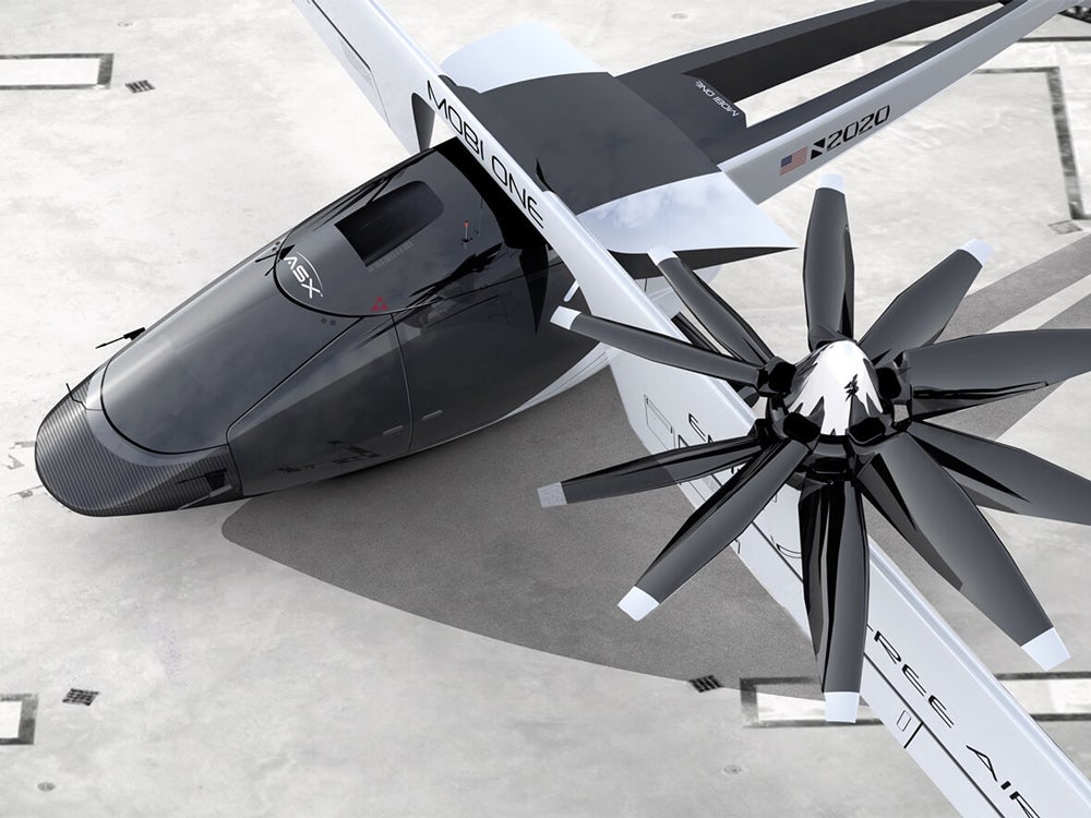ASX Launches Seed Funding Effort to Build Urban eVTOL