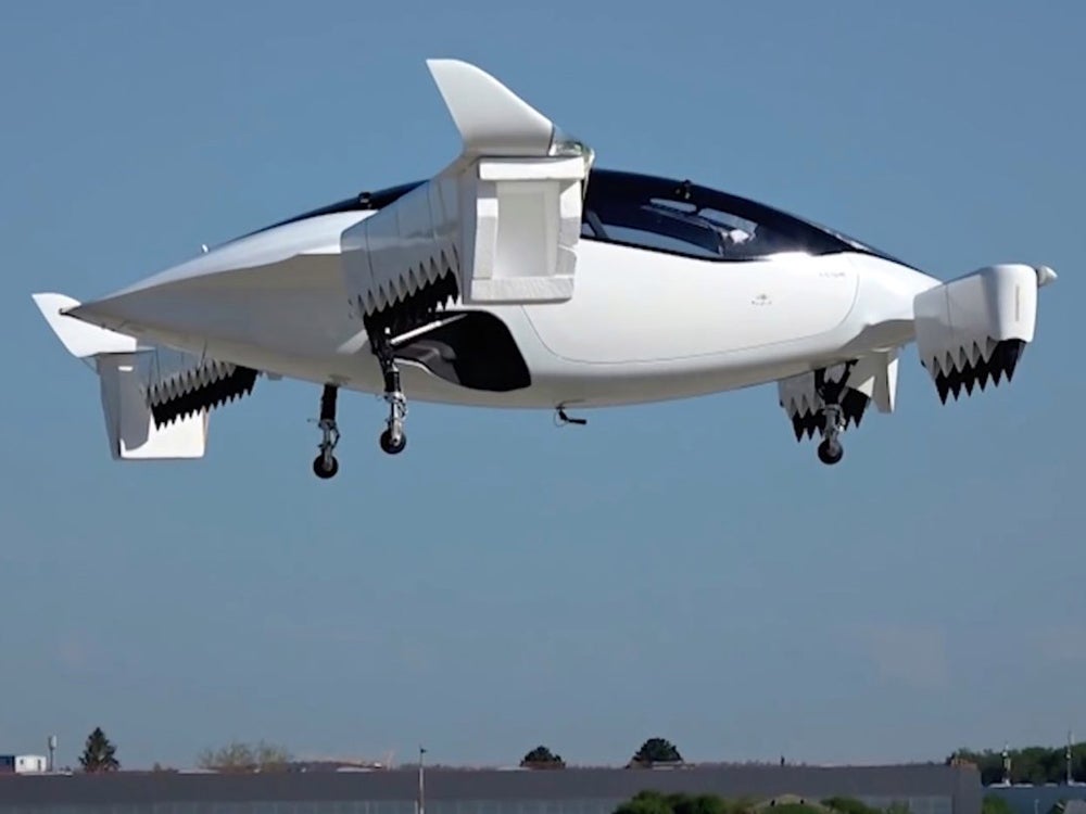 First Flight of Lilium Prototype Shows the Promise of Electric Air-Taxi Concept