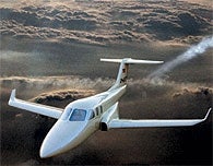 A Single-Engine Jet from Diamond