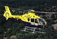 The Eurocopter EC135