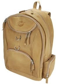 Win a Pilot Mall Leather Pilots Backpack!