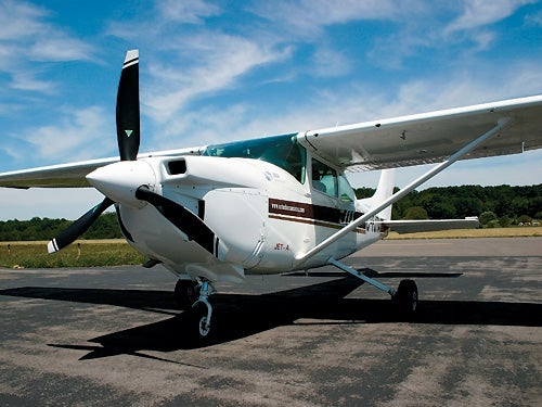 Cessna Skylane SMA Diesel Conversion