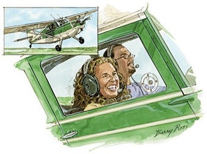 I Learned About Flying From That: One Husband, One Plane, One Terrified Wife