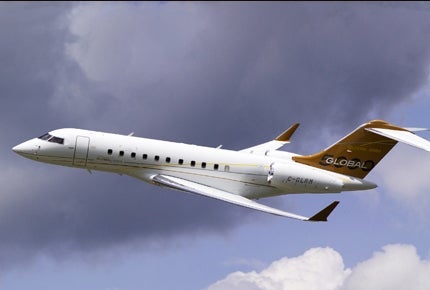 Global 5000 Adds Fuel and Range