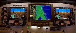 G1000 Is a &#8216;New Brain&#8217; for Piper PA-46 Meridian
