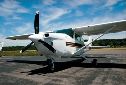 Cessna Skylane Joins the Jet Set