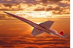 Supersonic Business Jet Racks Up Orders