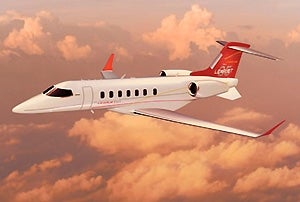 Composite LearJet 85 to Have Collins Fusion, Airframe Manufacturing in Mexico